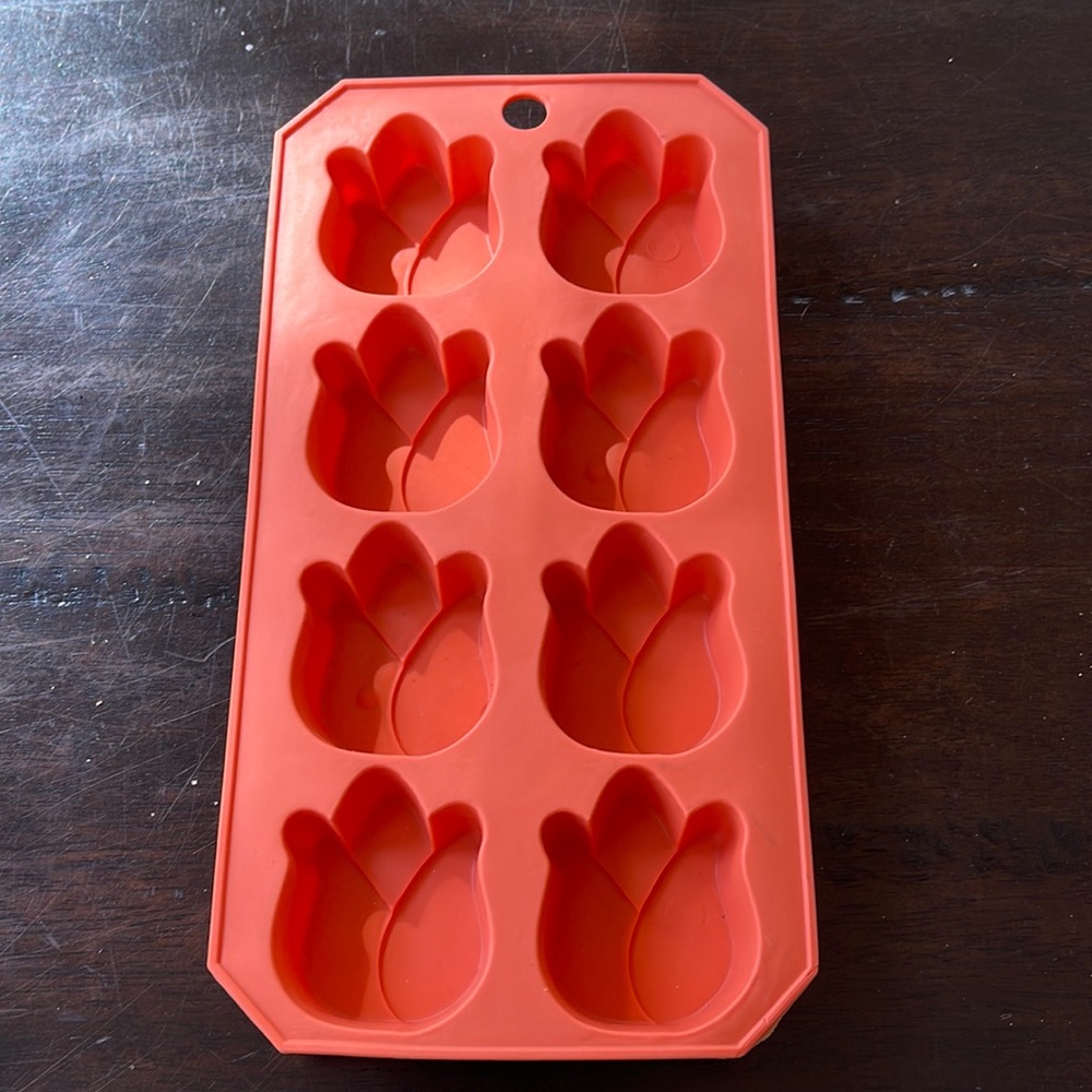🌷 tulip silicone mold